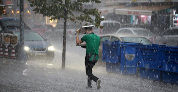 İstanbul üç gün yağmurlu