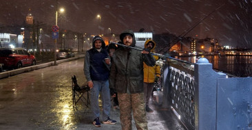 İstanbul'da Kar Yağışı Devam Ediyor