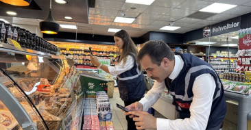 İstanbul'da Market ve Restoran Denetimleri Devam Ediyor