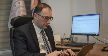 Ziya Taşkent, AA'nın 'Yılın Kareleri' oylamasında yer aldı.