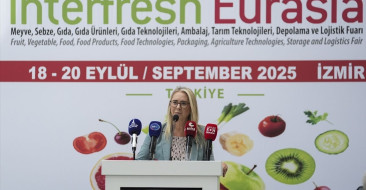 İzmir'de Meyve ve Sebze Fuarı Açıldı