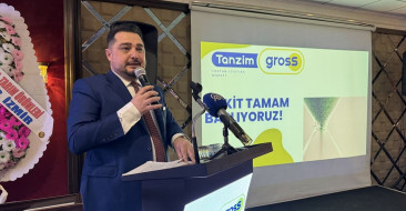 İzmir'deki 11 zincir market, uygun fiyatlı geniş ürün yelpazesi sunacak Tanzim Gross Mağazacılık projesini başlattı.