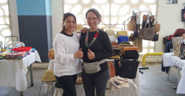 Kadınlar Üretkenliğini Kadın El Emeği Pazarı'nda Sergiliyor