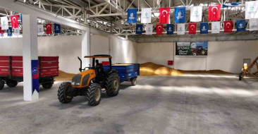 Kandıralı çiftçilerin depolama sorununa modern çözüm