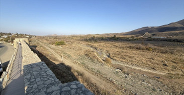 Karabağ'da Ziyarete Açılan Restore Edilen Askeran Kalesi