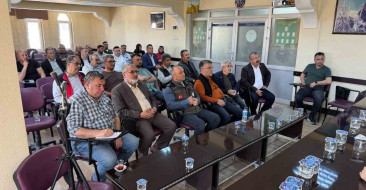 Karapınar ve Ereğli'de Kırsal Kalkınma Programları Tanıtıldı
