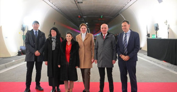 Karavanke Tüneli Trafiğe Açıldı: Türk Şirketin Başarılı Projesi