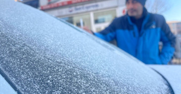 Kars'ta Soğuk Hava Etkisini Sürdürüyor