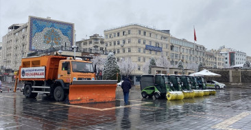 Kayseri ve Yozgat'ta Kar Yağışı Etkisini Gösterdi