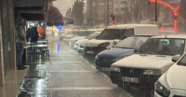 Kırklareli'de Sağanak ve Dolu Etkisi