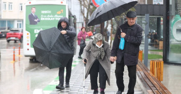 Kırklareli'de Sağanak Yağış Etkisini Artırdı