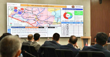 Kırşehir'deki projelerin toplam maliyeti 29.3 milyar TL olarak belirlendi. Toplantıda yatırım durumu değerlendirildi.