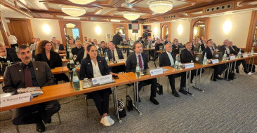 Köln'de Yatırım Forumu: Avrupa Kayserili İşverenler Birliği Buluşması