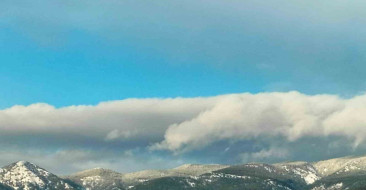 Köyceğiz'de Sandras Dağı'na Mart Ayında Kar Yağdı