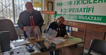 Kütahya İl Tarım ve Orman Müdürlüğü, gübre denetimlerine hız kesmeden devam ediyor.