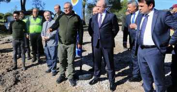 Manisa'da Hükümlüler Ormanların Geleceği İçin Çalışıyor