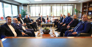 KKTC, Mersinli yatırımcıları yeni Organize Sanayi Bölgesi için yatırımlara davet etti.