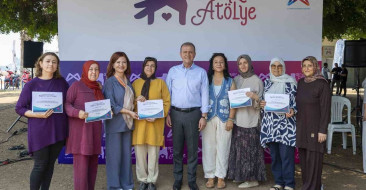Mersin’de kadın emeği sertifikayla taçlandı
