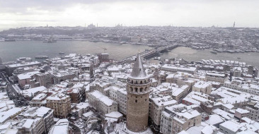 Meteoroloji’den 13 ile sarı ve turuncu kod: Kuvvetli yağış, kar ve fırtına etkili olacak