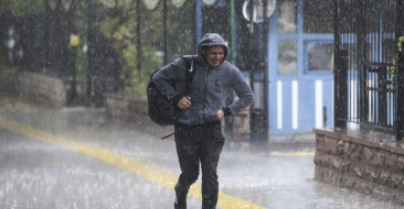 Meteoroloji’den sarı kodlu uyarı: Sağanak yağış ve kar yeniden geliyor