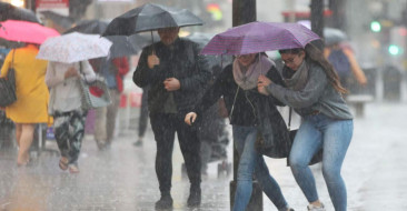 Meteoroloji’den sarı ve turuncu kodlu uyarı: 30 ilde sağanak yağış yaşanacak