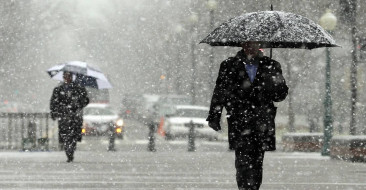 Meteoroloji’den sarı ve turuncu kodlu uyarı: Sağanak yağmur, kar yağışı ve fırtına geliyor