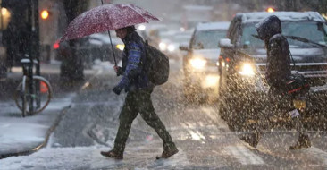 Meteoroloji uyardı: Şemsiyesiz dışarı çıkmayın