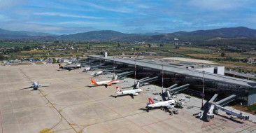 Milas-Bodrum havalimanı 5 ayda 940 bin 330 yolcuya hizmet verdi