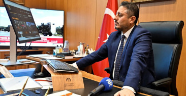 MKK Genel Müdürü Ekrem Arıkan, Anadolu Ajansı'nın düzenlediği Yılın Kareleri oylamasına katıldı.