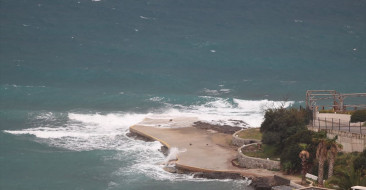 Muğla'da Fırtına ve Sağanak Yağış Hayatı Olumsuz Etkiliyor