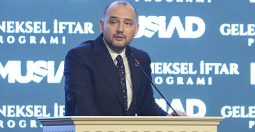 MÜSİAD iftar programında birlik ve kararlılığın önemi vurgulandı, katılımcılara ilham veren konuşmalar yapıldı.