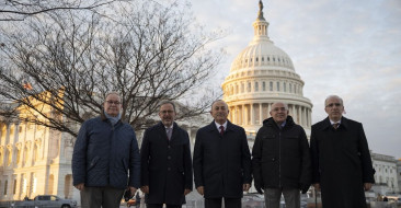 NATO Türk Delegasyonu, Washington'da Transatlantik Forumu'nda Temaslarda Bulundu