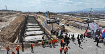 Niğde'de Esnafa Yeni İmkanlar Sunacak Sanayi Sitesi Temel Atma Töreni