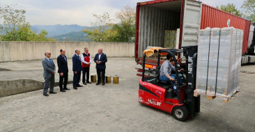 Ordu'dan İngiltere'ye Bal İhracatı