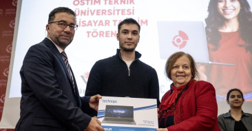 OSTİM Teknik Üniversitesi'nden Öğrencilerine PARDUS Bilgisayar Desteği