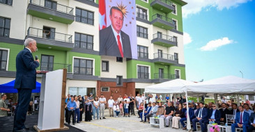 Pınarhisar'da TOKİ sevinci: anahtarlar hak sahiplerine teslim edildi