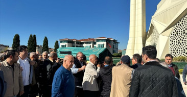 Prof. Dr. Hasan Fehim Üçışık'a Veda