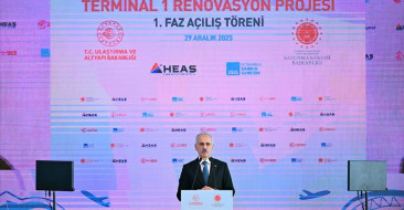 Bakan Uraloğlu, Sabiha Gökçen Havalimanı Terminal 1 Renovasyon Projesi'nin 1. Faz açılışında önemli açıklamalarda bulundu.