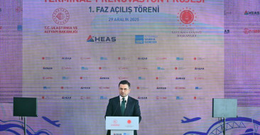 Terminal 1 Renovasyon Projesi açılışında kapasite artışı ve güzelleştirme planları duyuruldu.