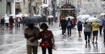 Sağanak yağış ve kar ülkeyi donduracak: Meteoroloji’den çok sayıda ile sarı ve turuncu kod
