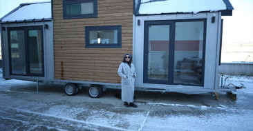 Sakarya'da Kadın Girişimcinin Taşınabilir Evleri: 17 Ülkeye İhracat