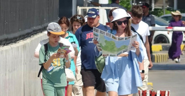 Samsun, 2023'ün ilk üç ayında 125 bin turiste ev sahipliği yaptı. Yabancı turist sayısı yüzde 6,68 artış gösterdi.