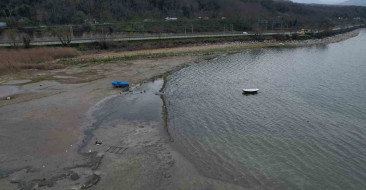 Sapanca Gölü'nde Su Seviyesi Artışı Ama Riskler Devam Ediyor