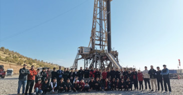 Silopi'de Lise Öğrencilerine Petrol Sondaj Eğitimi