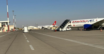 Şırnak Şerafettin Elçi Havalimanı 3 Ayda 105,955 Yolcu Ağırladı
