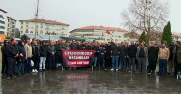 SİDEMİR işçileri, haklarını almak ve fabrikanın yeniden faaliyete geçmesi için çağrıda bulundu.