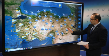 Soğuk Hava Ülkeden Çekiliyor: Sıcaklıklar Yükseliyor