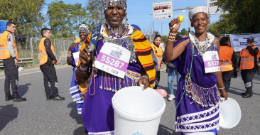 Tanzanyalı Masailer 47. Avrasya Maratonu'nda Su Farkındalığı İçin Koştu