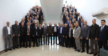 DTSO Başkanı Mehmet Kaya, Diyarbakır'daki çalıştayın örnek teşkil edeceğini belirtti.