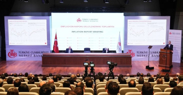 TCMB Başkanı Karahan, Enflasyon Raporu Toplantısında Açıklamalarda Bulundu